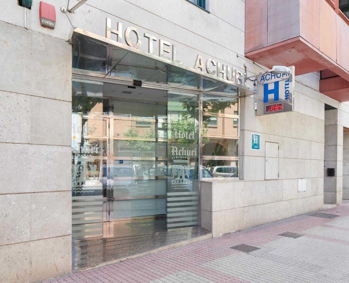 Iraipe Achuri Auto Check-In Миранда де Эбро Экстерьер фото